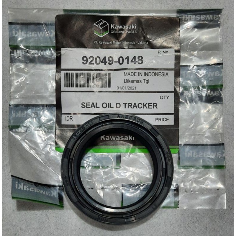 seal shock depan motor kawasaki D tracker,D tracker 150 KLx Bf new