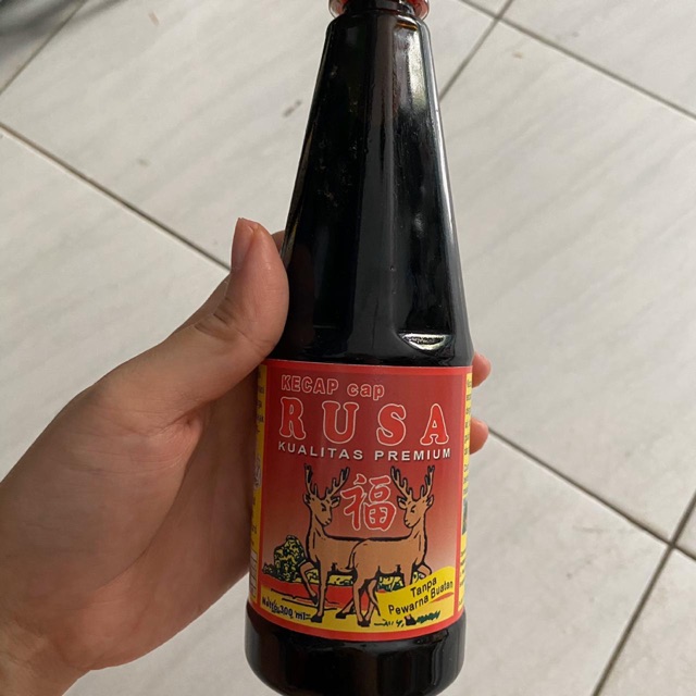 

Kecap / Sijiu Asli Bangka Cap Rusa - Kecil - Bahan Masakan Bangka - Khas Bangka - Makanan Bangka