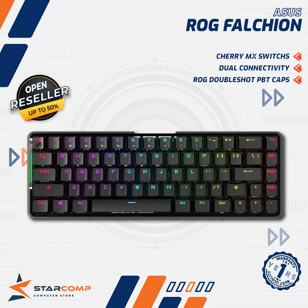 ASUS ROG Falchion Wireless Mechanical Gaming Keyboard