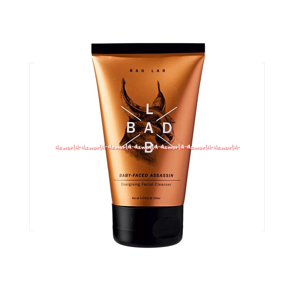 Bad Lab Facial Cleanser Sabun Pembersih Wajah Pria Tersedia 2 Varian Isi 100ml