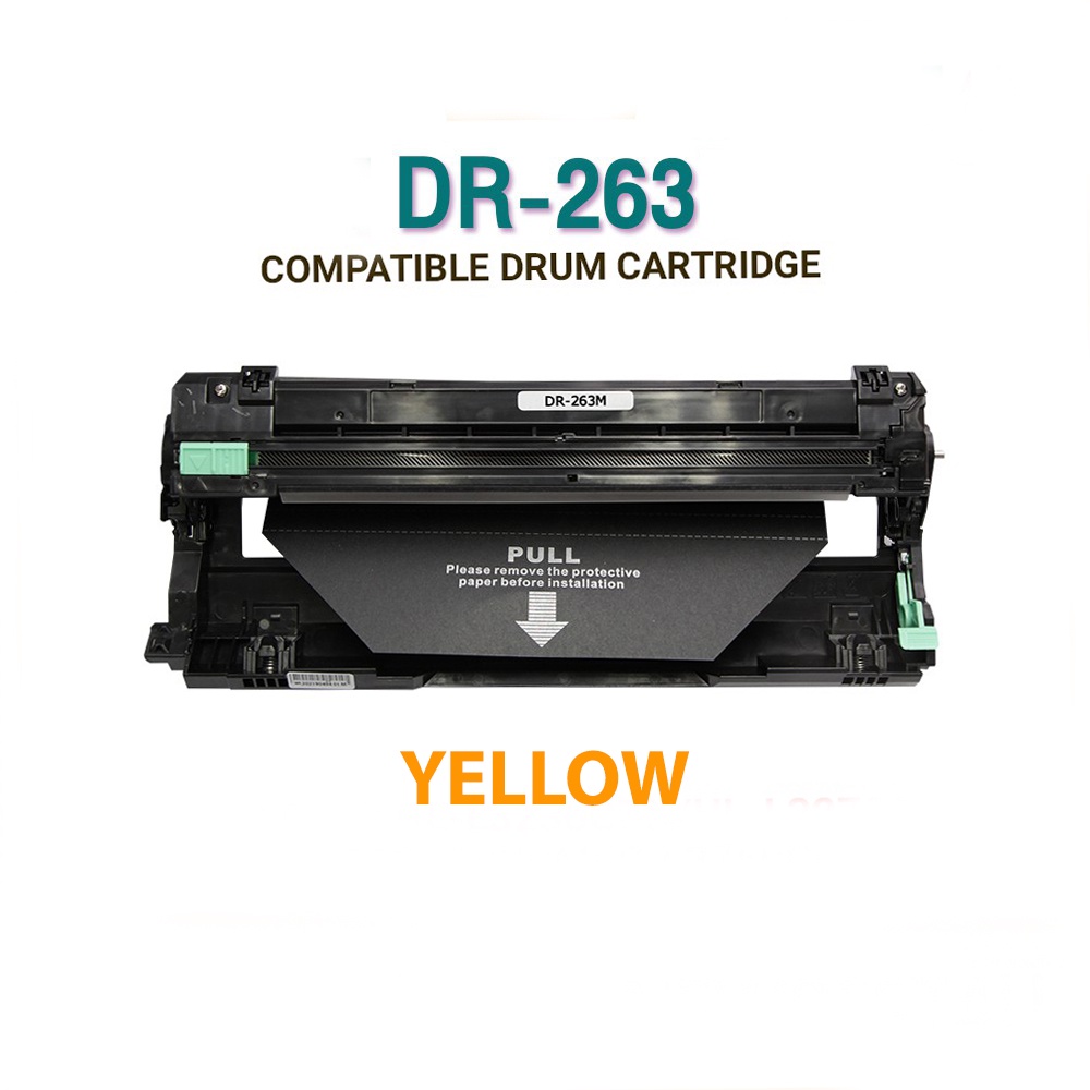 Unit Drum DR-263 Compatible printer laserjet DCP-L3551CDW / MFC-3735CDN / MFC-3750CDW / MFC-3770CDW / HL-L3270CDW / HL-L3210CW / HL-L3290CDW / HL-L3270CDW  / HL-L3230CDW / MFC-L3710CW