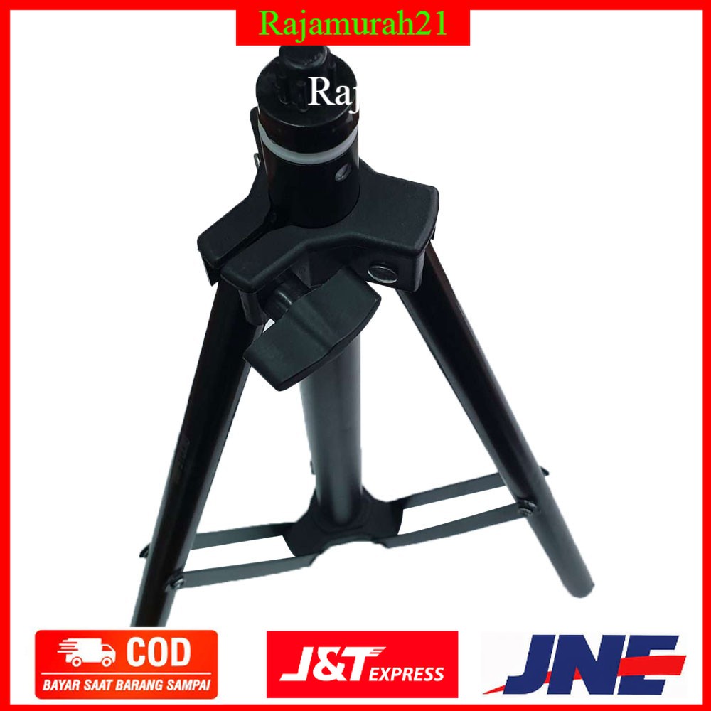 PROMO TaffSTUDIO Portable Light Stand Tripod 170cm for Studio Lighting - Black