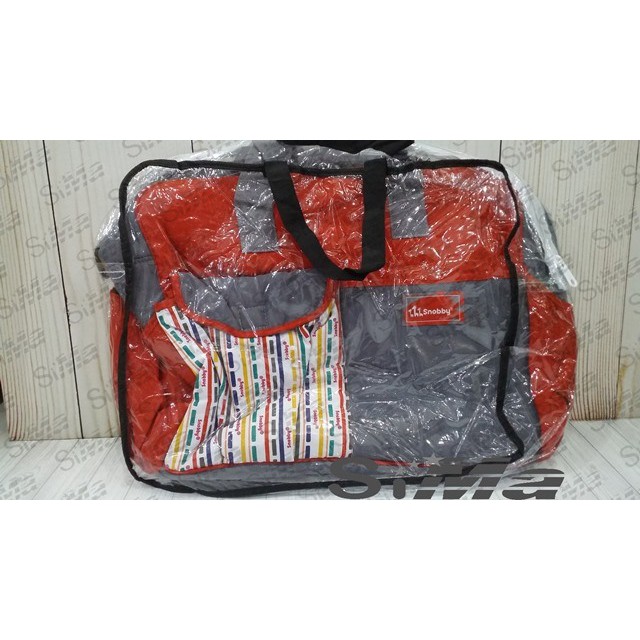 Tas Bayi Snobby Kecil Medium Besar Double Saku Line TPT1671  TPT1672 TPT1673 TPT 1671 1672 1673