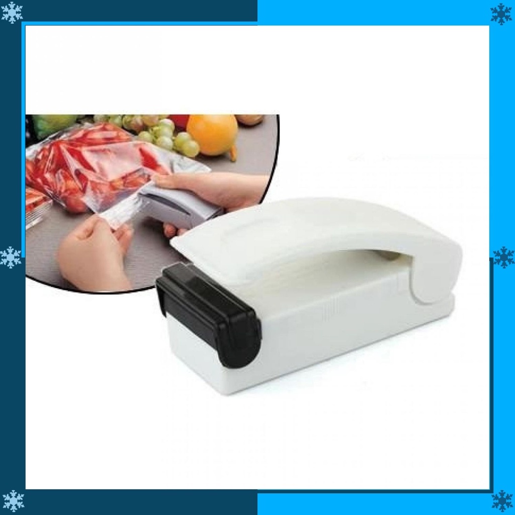 Hand Sealer Mini - Perekat Plastik Mini - Perekat Plastik Makanan -  Alat Perekat Plastik Snack - Al