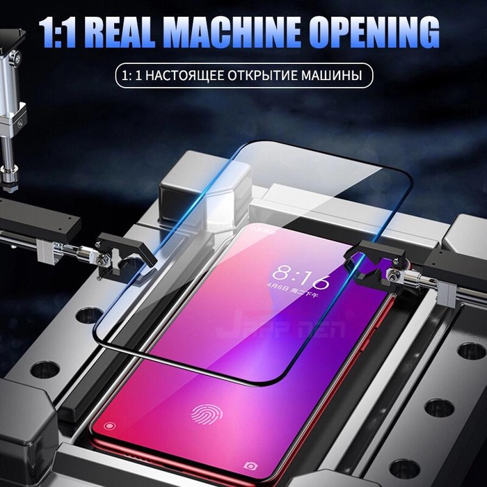 XIAOMI REDMI K20 K20 PRO MI 9T TEMPERED GLASS FRAME 11D CAFELE 5D 9H