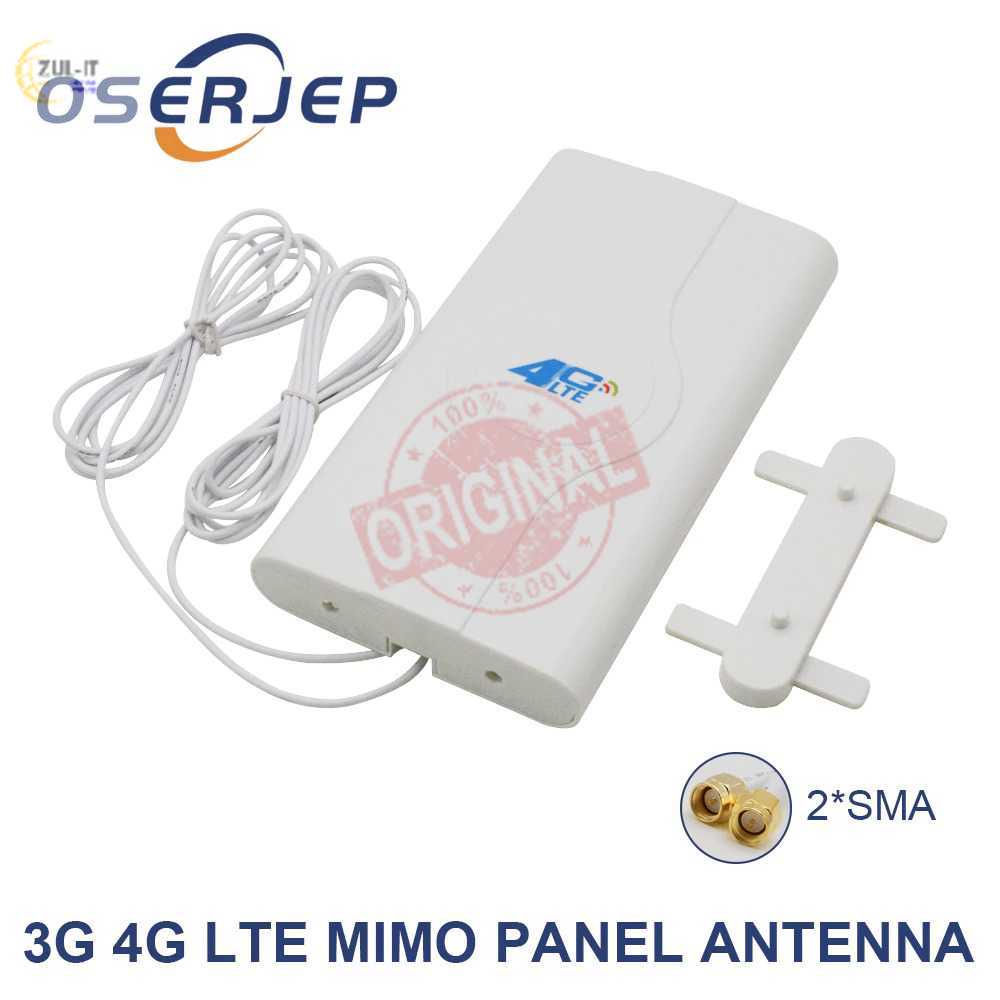 Oserjep MIMO Antena 3G 4G LTE Dual SMA Connector - LF-ANT4G01
