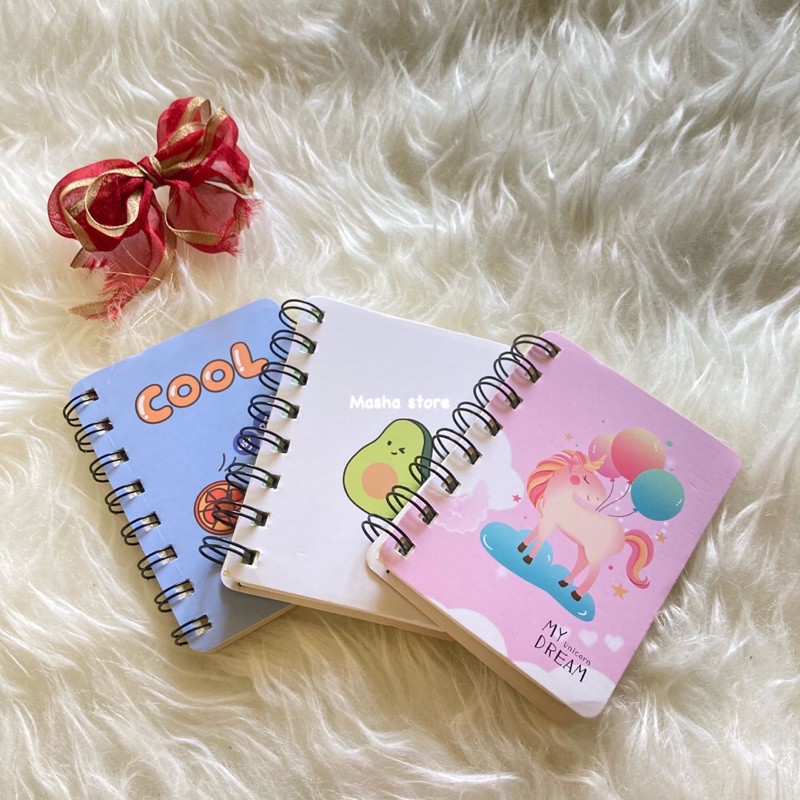 

Buku Catatan Kecil Memo Kecil Polos