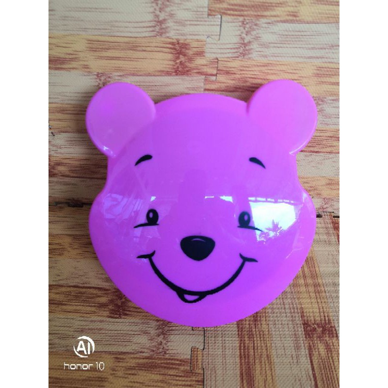 Tempat Makan karakter Teddy Bear Bekal anak/ Kotak Makan