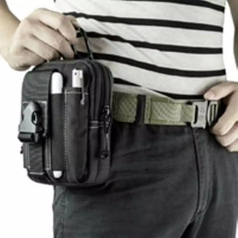 Tas Hp Tas Tactical Tas samping Bahan Bagus Tas Pinggang tactical