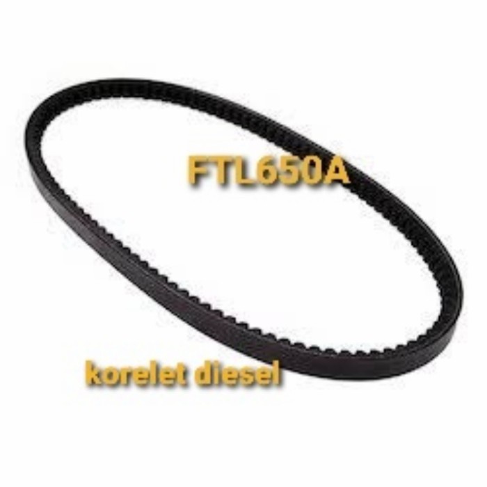 Vbelt Cultivator Firman FTL650A Timming Belt