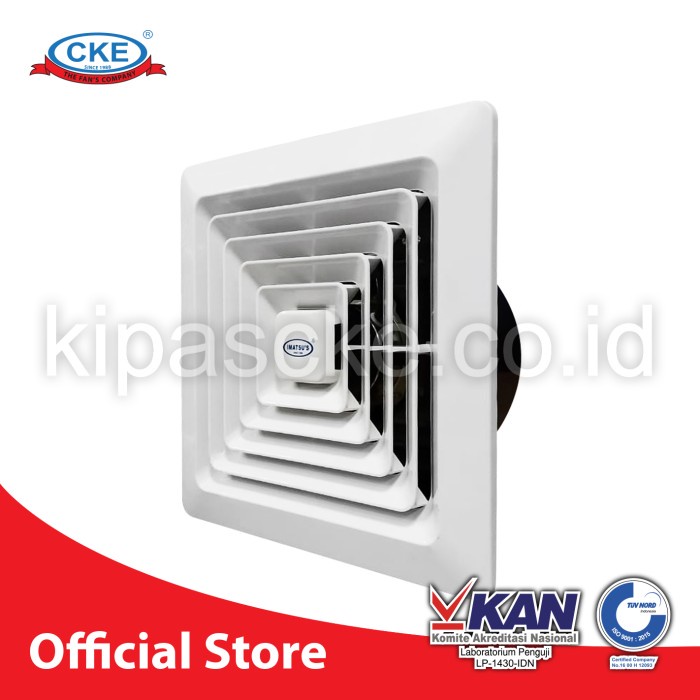 Promo CEILING DUCT IMATSU CD-BPT10-15C-BB-ST 10INCH 220V EKSOS PLAFON