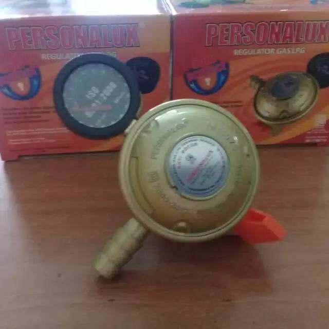REGULATOR GAS 3 kg ELPIJI LPG SNI PERSONALUX