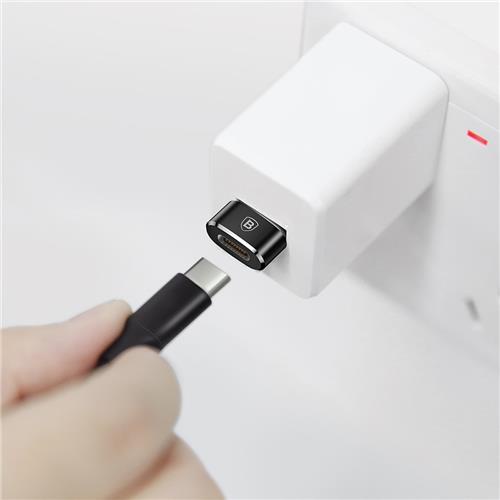 Baseus USB Type C Female to USB Adapter - CAAOTG-01 - Black