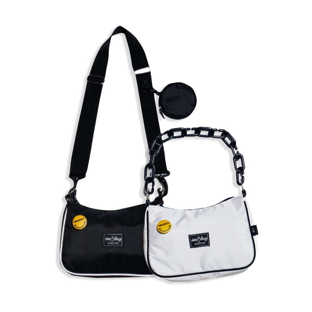 Imokey Sturdy: Cordura Sling-Shoulder Bag - Tas Selempang Pria Wanita