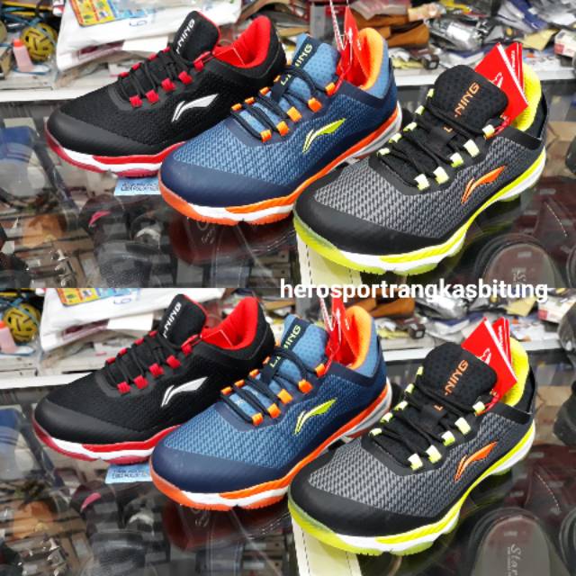 Sepatu lining ranger pro 2019 / sepatu badminton