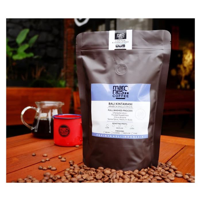 

KOPI BALI KINTAMANI SINGLE ORIGIN (BUBUK/BIJI) 200 GRAM - kkp1368