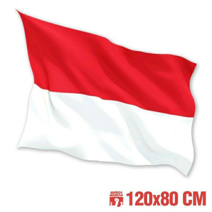 Bendera Merah Putih 120 x 80 cm