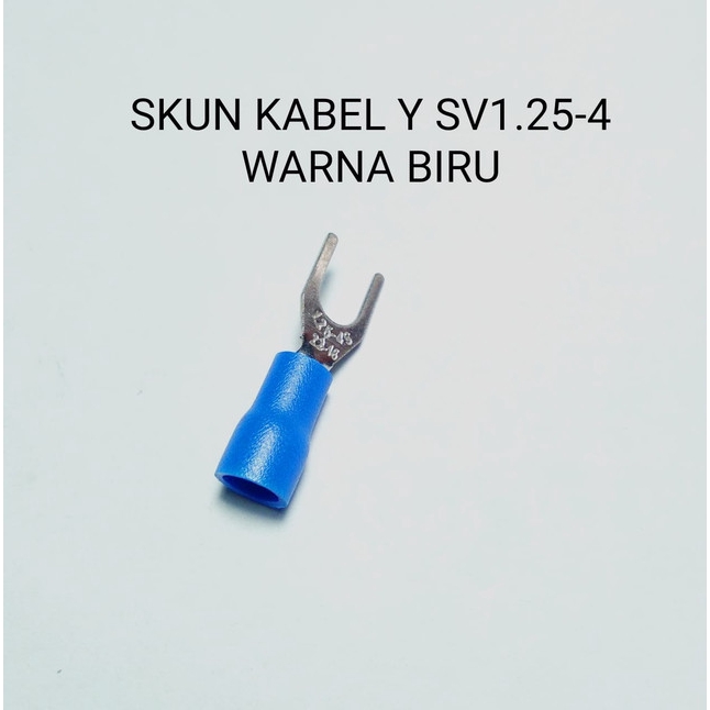 [DEV-9122] SKUN KABEL Y WARNA SV1.25-4 BIRU