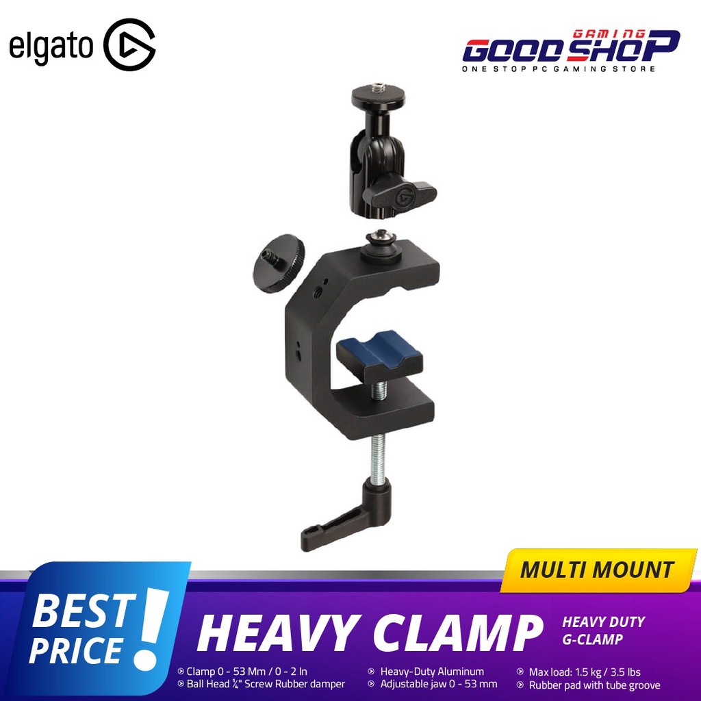 ELGATO HEAVY CLAMP