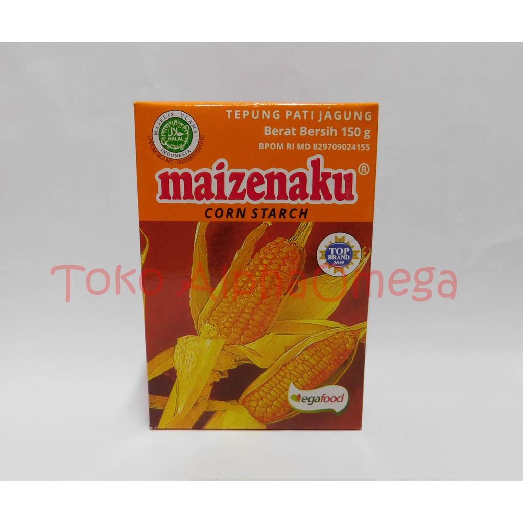 

Maizenaku Tepung maizena corn starch 150 gram