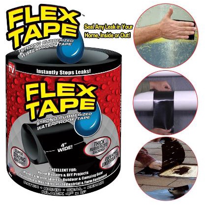 [SJE] Flex Tape Isolasi Anti Bocor