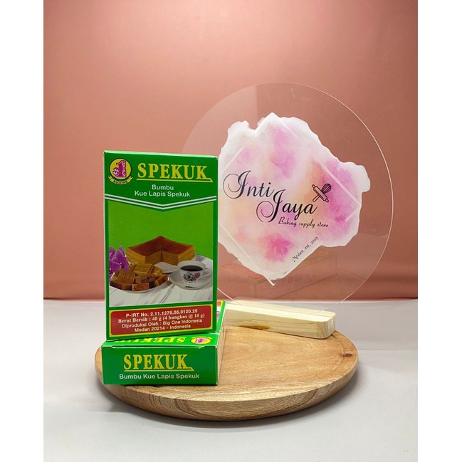 

BIG ONE BUMBU KUE LAPIS SPEKUK 4BKSx10G