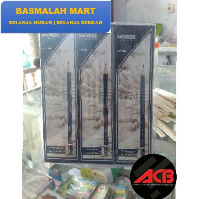 

Pensil 2B Murah Meriah Tajima / Pensil 2B Murah Meriah M-2000
