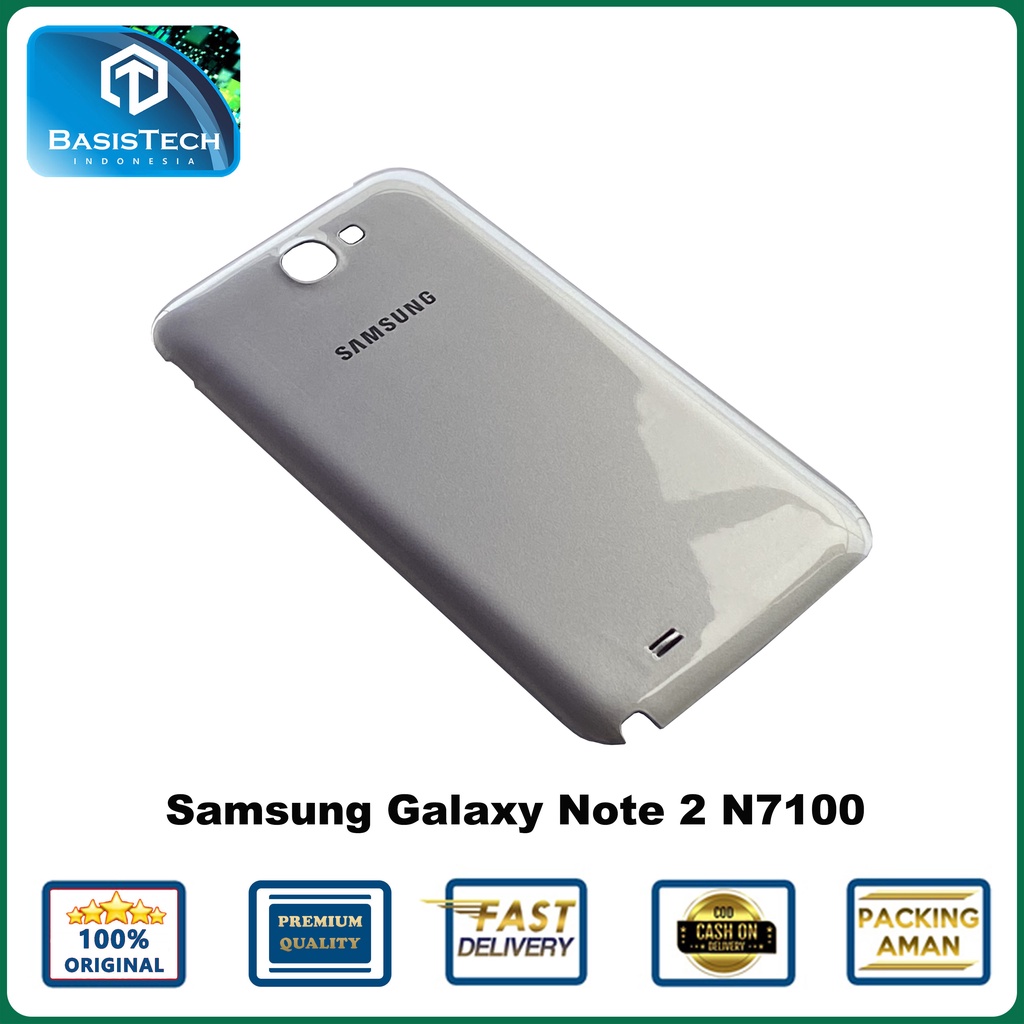 BACK COVER BACKDOOR CASING SAMSUNG NOTE 2 N7100