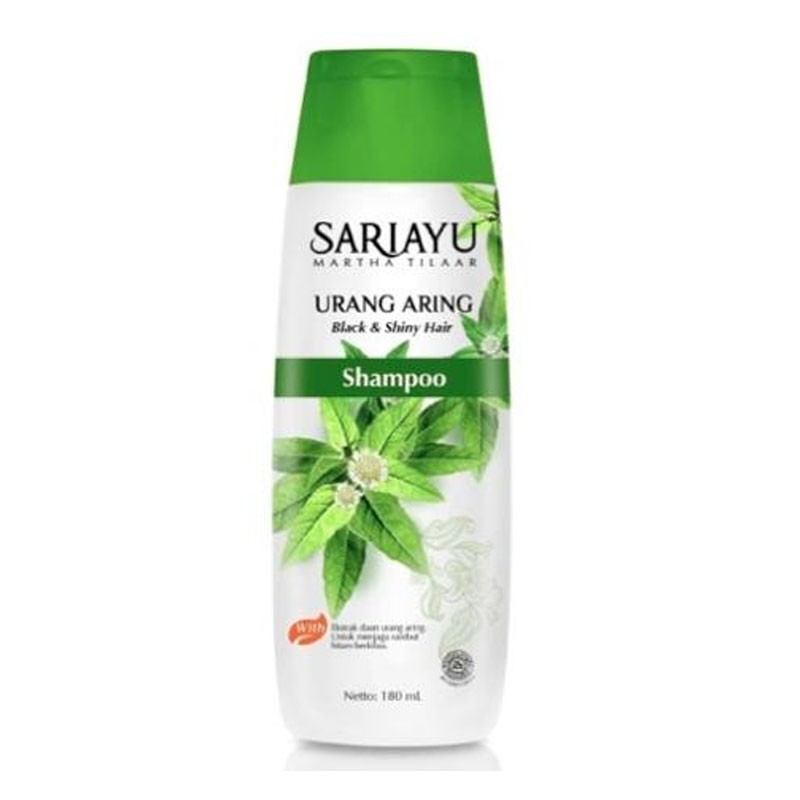 Sariayu Black Shiny Hair Shampoo Urang Aring Shopee Indonesia