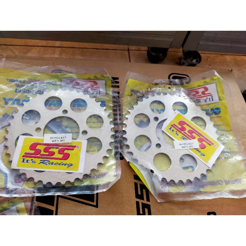 gear belakang sss supra x 415