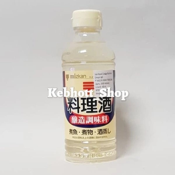 

Mizkan Ryori Shu Japanese Seasoning 400ml Bumbu Masak Japan | Ryorisu