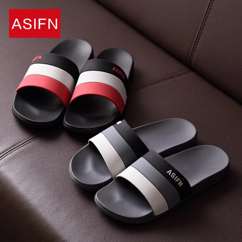 PROMO TERMURAH SANDAL SLIDE/SANDAL KARET ASIFN 39-43