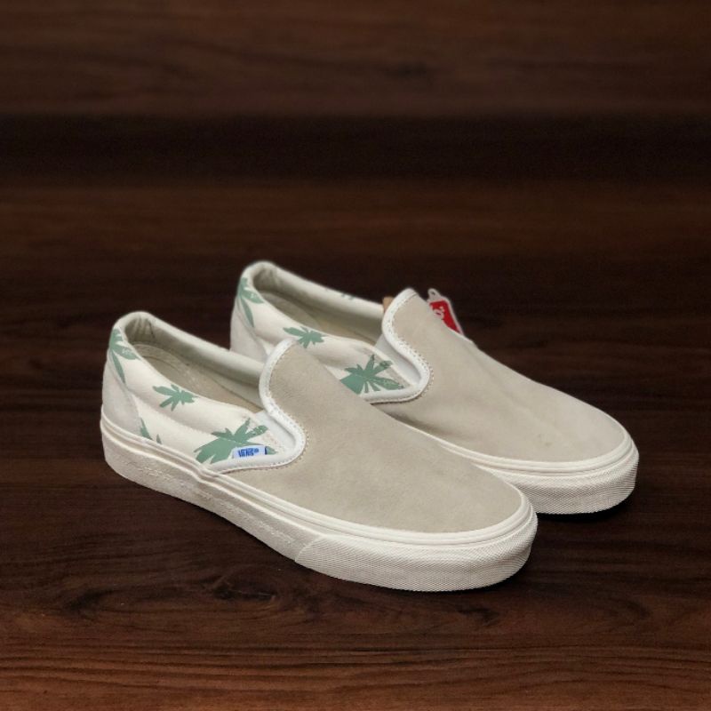 VANS SLIP ON MODERNICA OG SEED PEARL/PALM LEAF