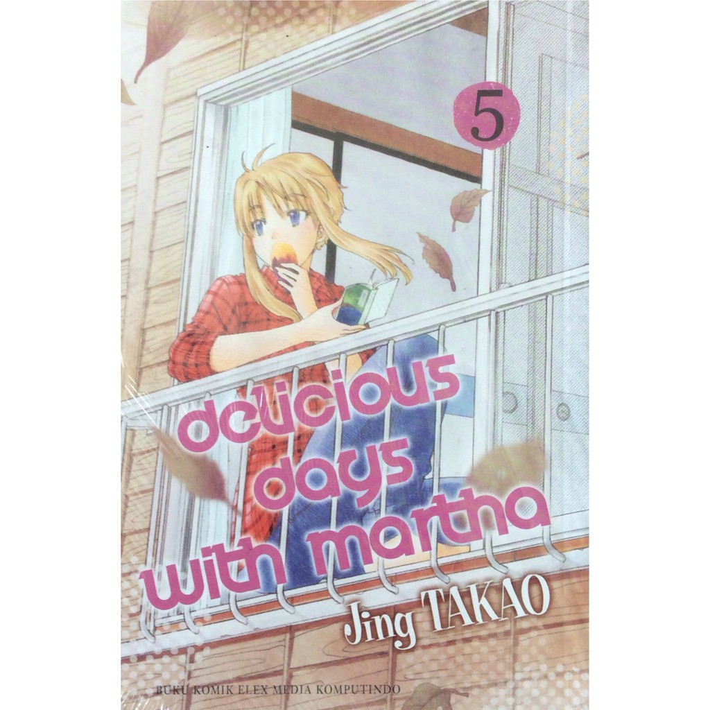 komik DELICIOUS DAYS WITH MARTHA Seri - Jing TAKAO