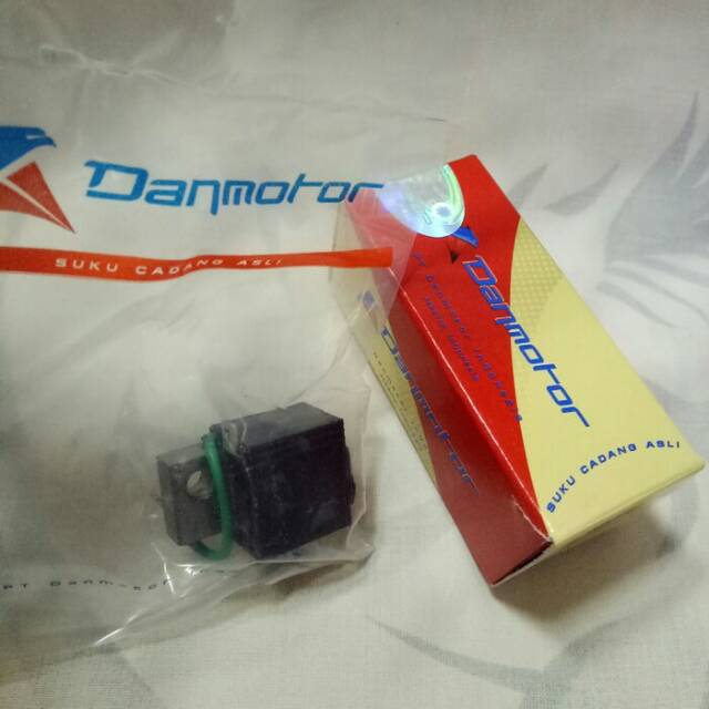 Kontak pengapian (pulser) vespa merk Danmotor