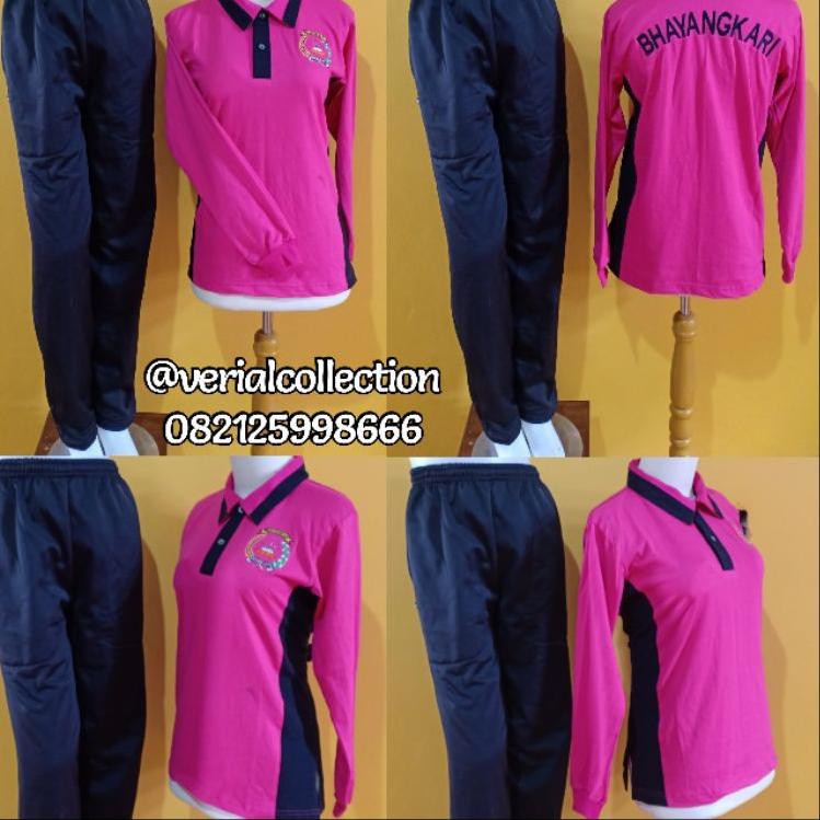 CELANA / KAOS Olahraga Bhayangkari Nusantara Terbaru 