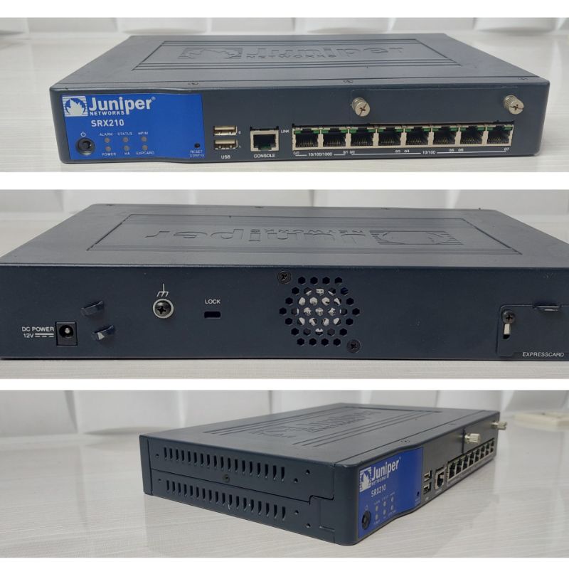 Firewall Juniper Network SRX210