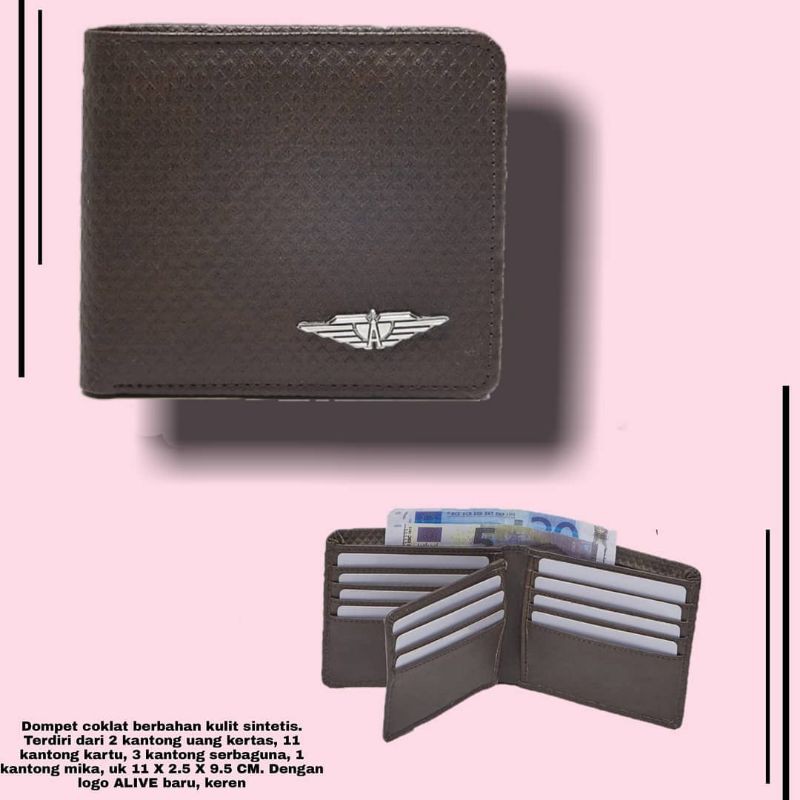 Dompet taurion sophieparis dompet alive pria