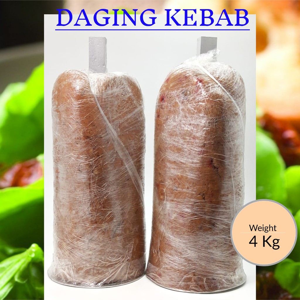 

DAGING KEBAB SAHARA 4KG