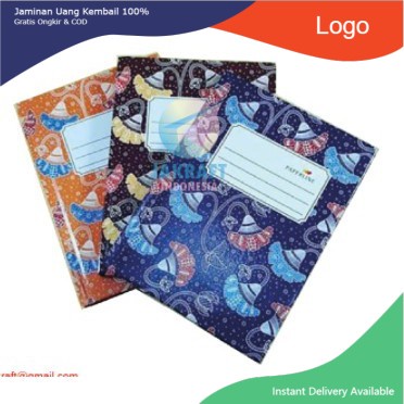 

Termurah Buku Hard Cover Vision Quarto isi 200