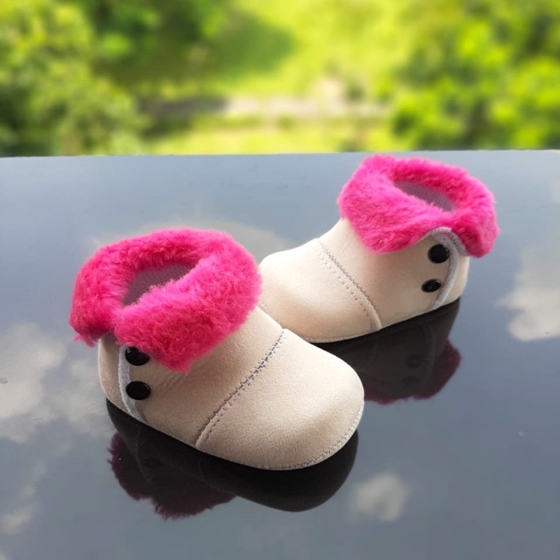 Sepatu Bayi Prewalker Perempuan 0 - 12 Bulan Murah / Sepatu Baby Perempuan  Terbaru - jsb