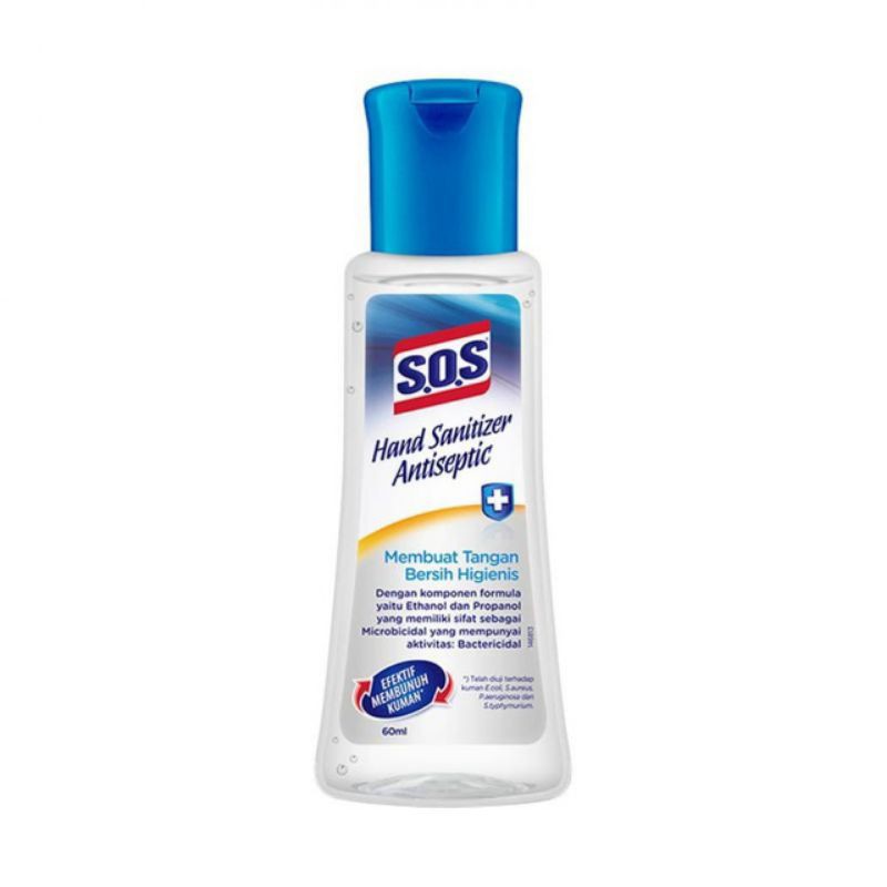 SOS Hand SANITIZER