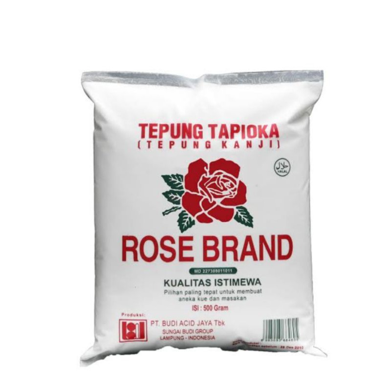 

Rose Brand Tepung Tapioka 500gr