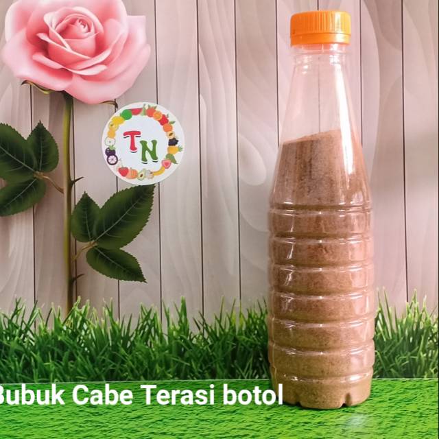 

Bubuk Cabe terasi homemade SINGKAWANG
