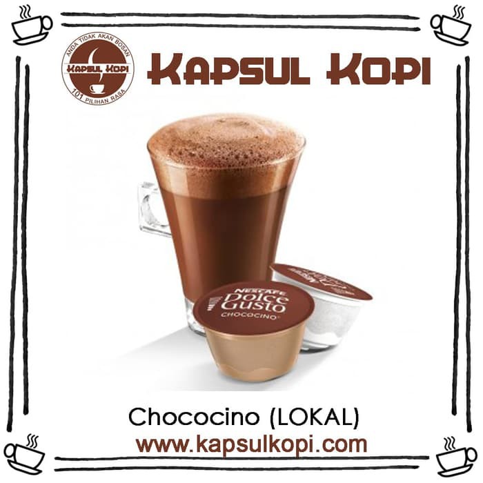 

KapsulKopi Nescafe Dolce Gusto Ecer Chococino - kkp2455