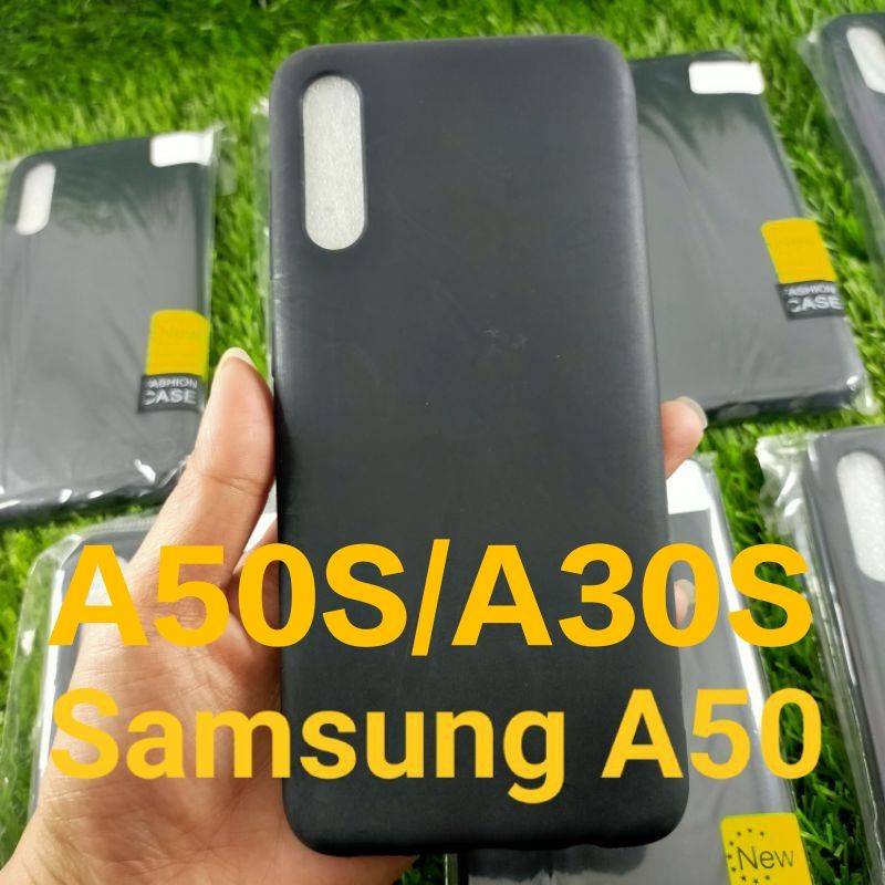 SLIM BLACK SAMSUNG A30S CASING HP SAMSUNG A30S SOFTCASE HP SAMSUNG A30S SILIKON SAMSUNG A30S JELLY C