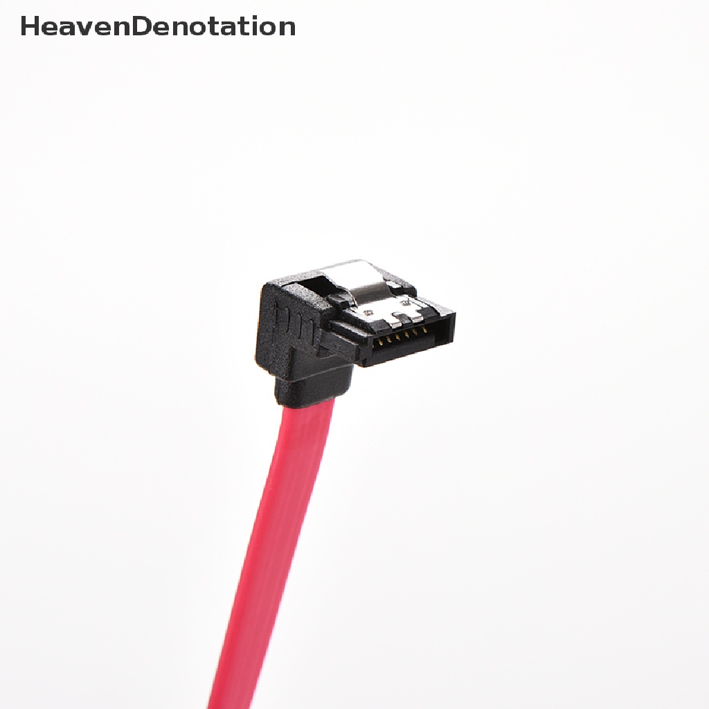 (Heavendenotation) Kabel Konektor Sata Ata Raid Data Hdd Hard Drive Sudut Kanan