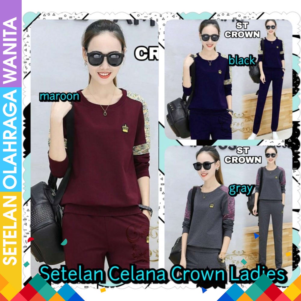 Baju Senam Wanita Setelan Aerobic Zumba Muslim Jumbo Muslimah Kekinian Terbaru Setelan Baju Senam