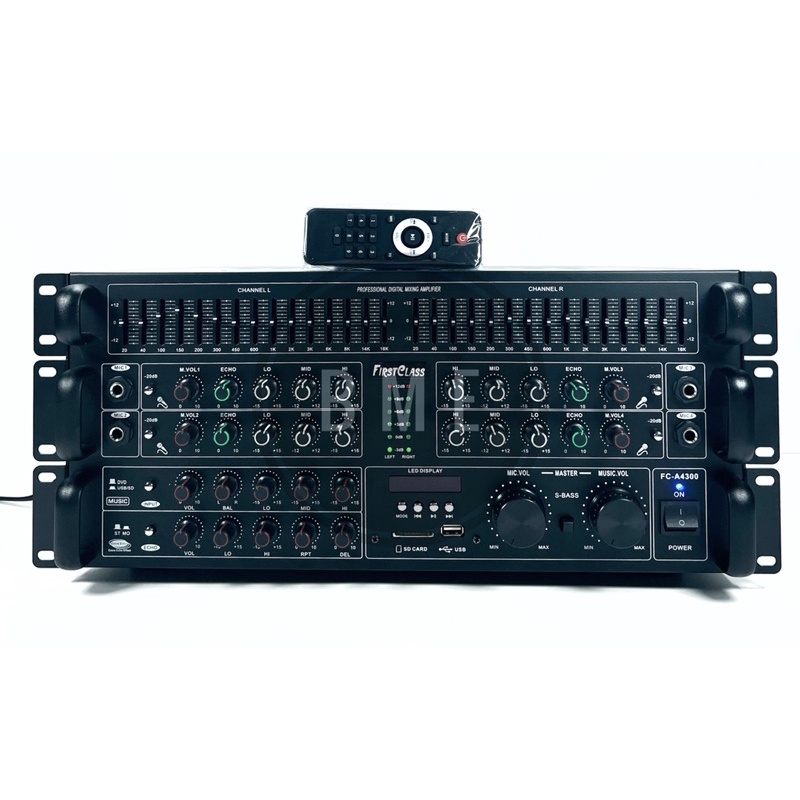 power ampli bluetooth firstclass fc a3000 amplifier mixer equalizer fc