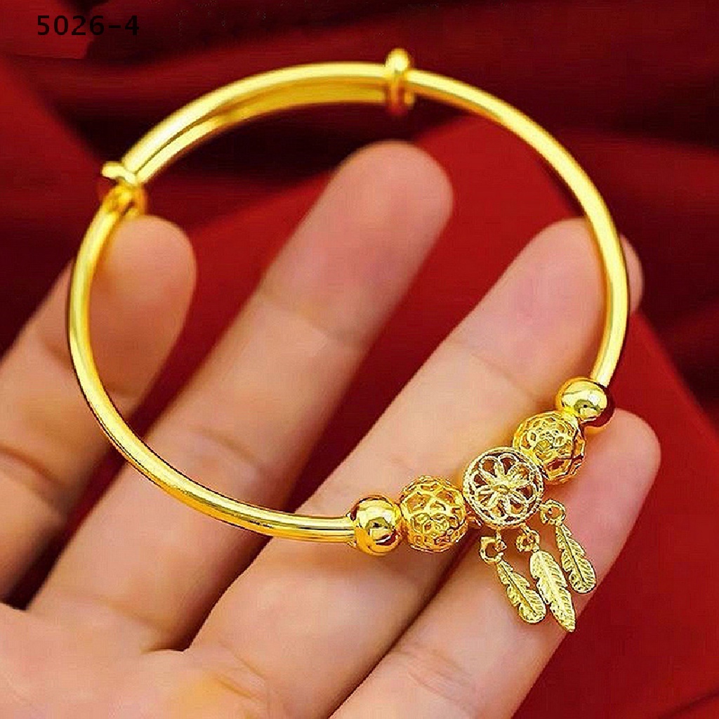 5026-4 Dreamcatcher Tassel Feather Charm Bracelet &amp;Bangle for Women Fashion Elegant 5026-4